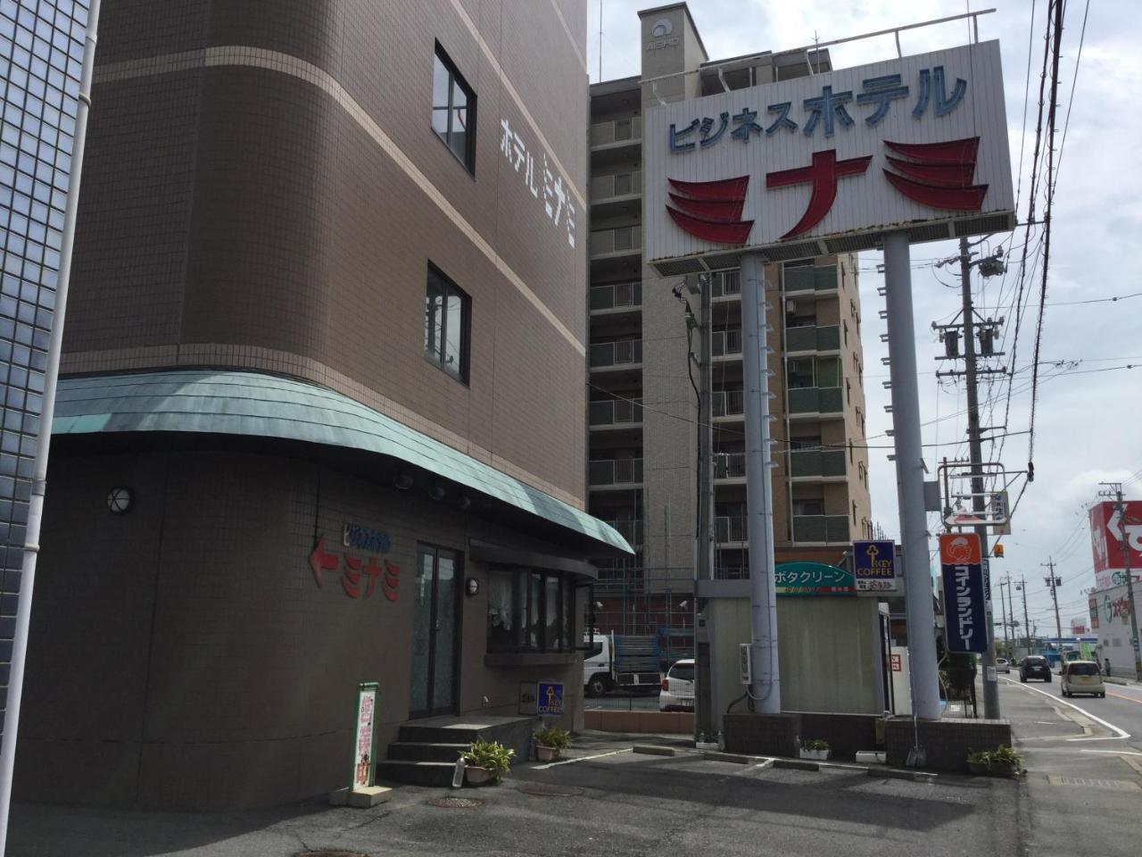 Business Hotel Minami Iwata Eksteriør bilde